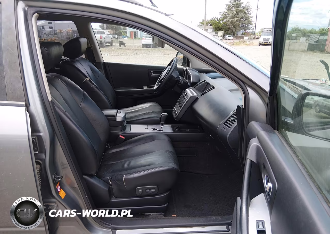 2007 Nissan Murano Sl VIN:JN8AZ08W17W620886 - 5
