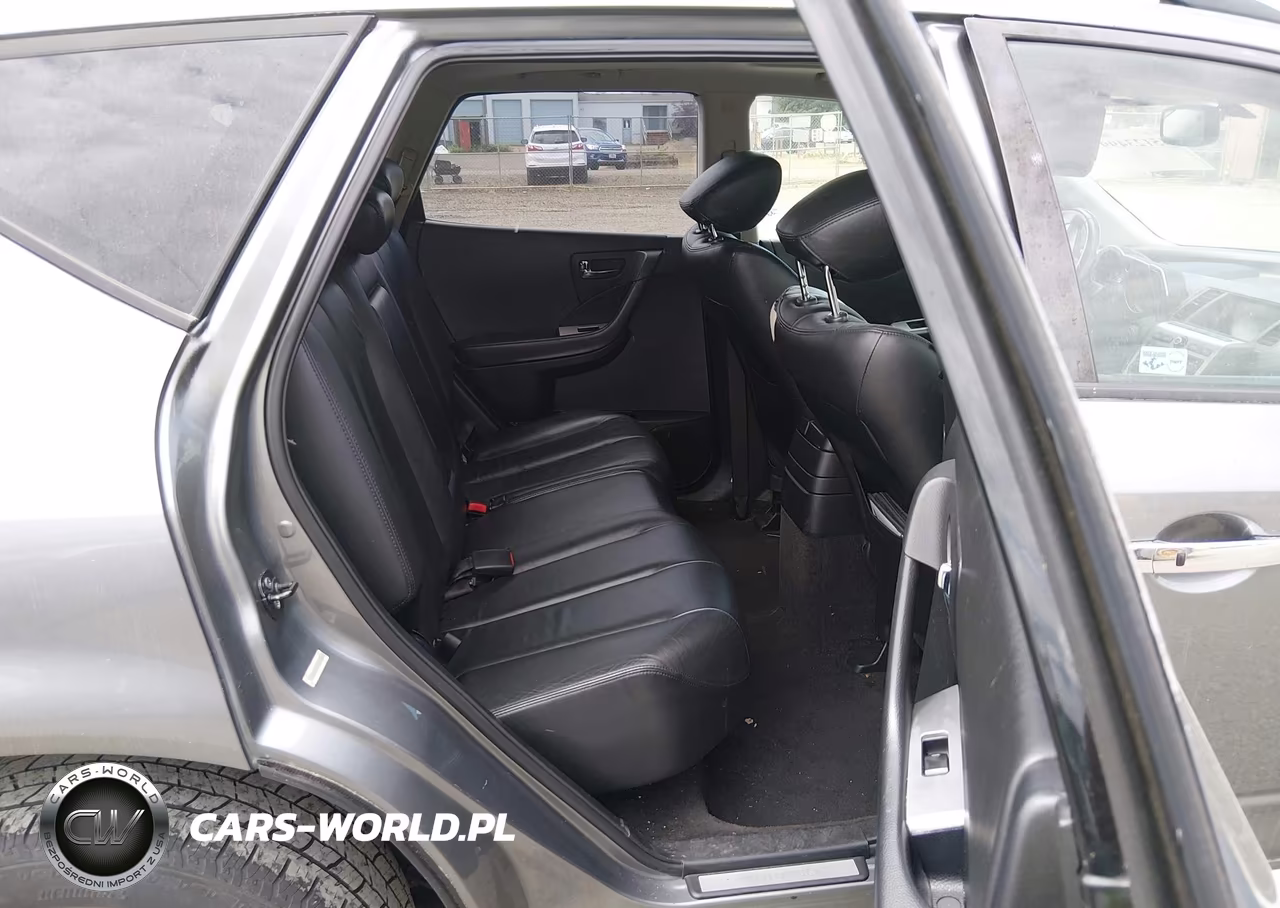 2007 Nissan Murano Sl VIN:JN8AZ08W17W620886 - 8