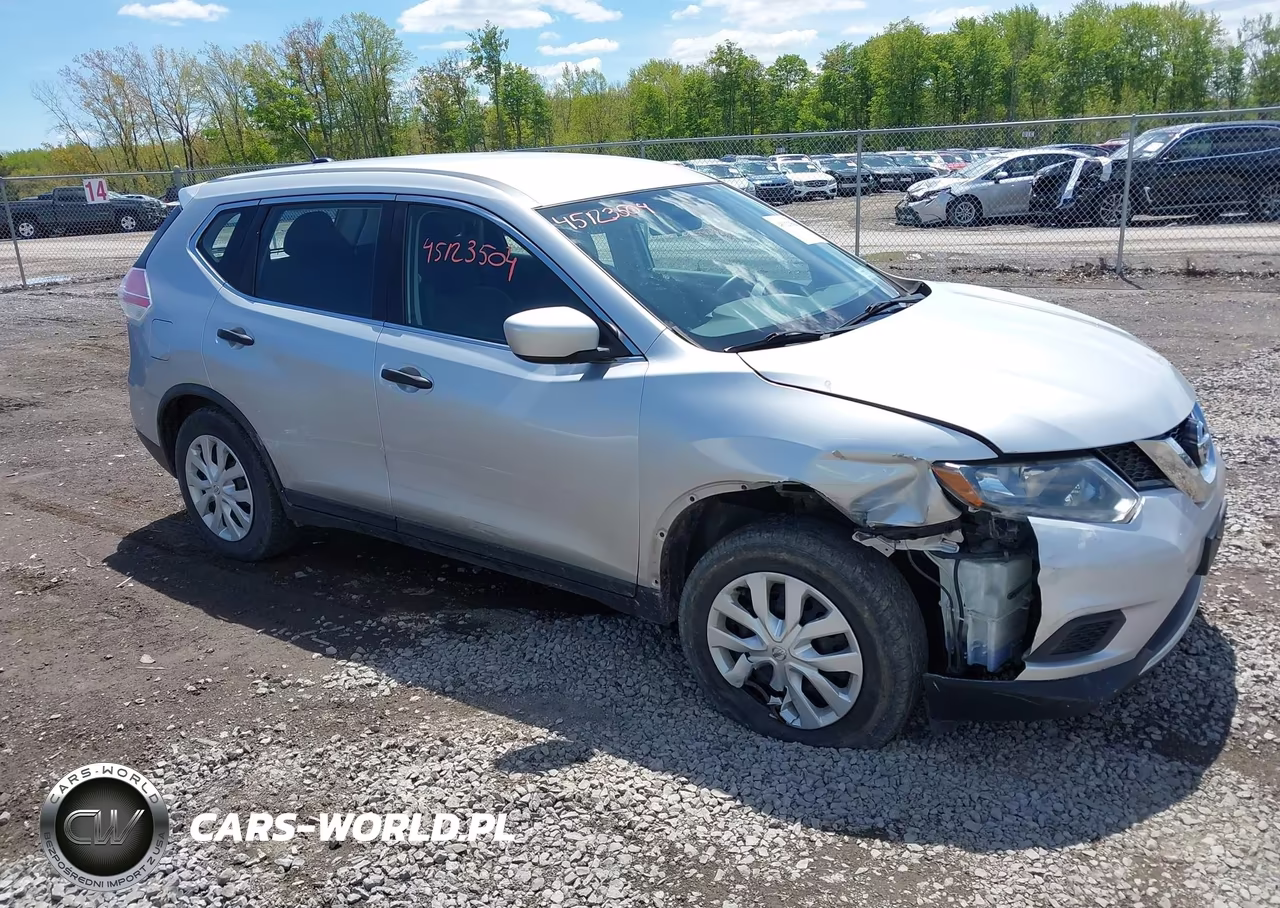 2016 Nissan Rogue S-Sl-Sv