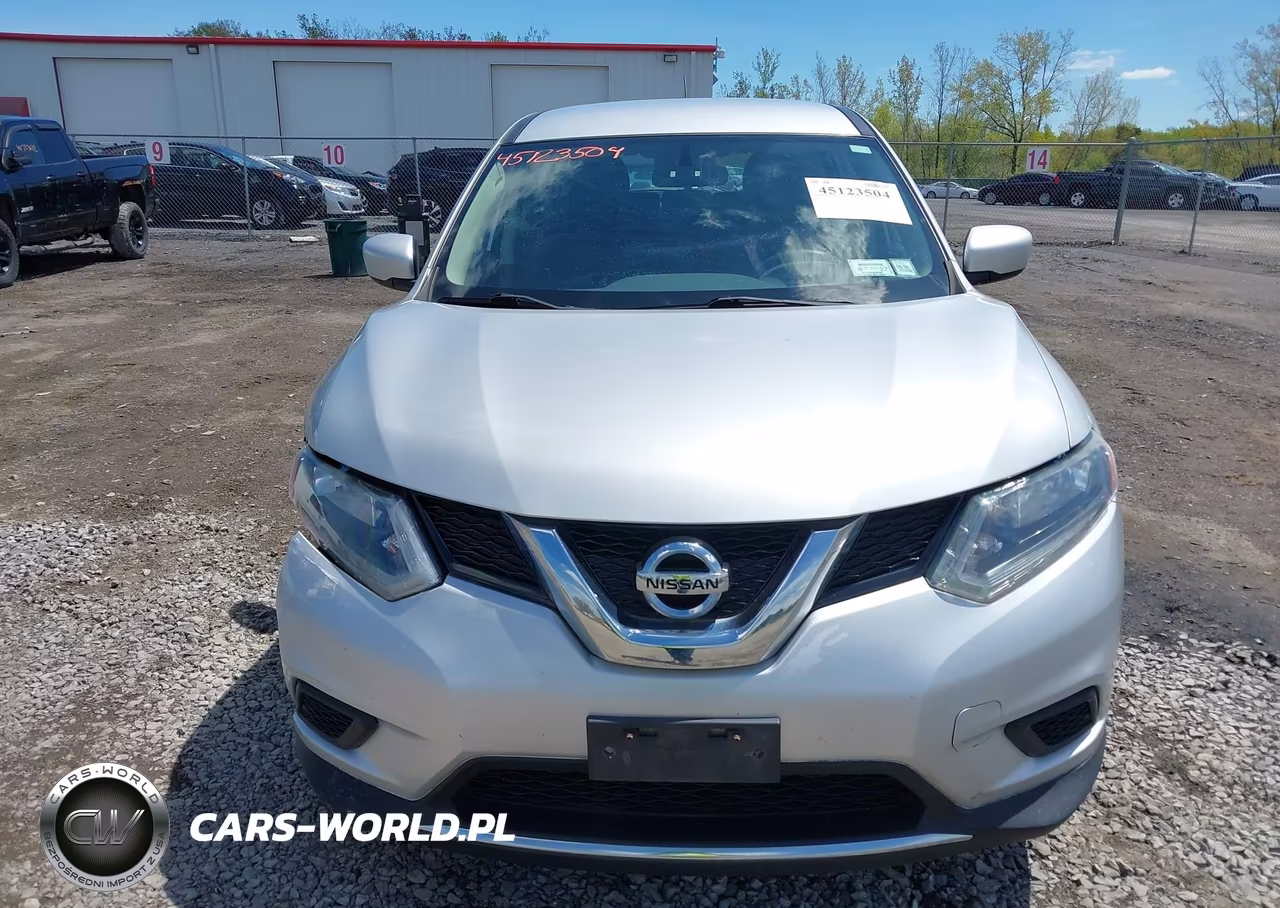 2016 Nissan Rogue S-Sl-Sv VIN:KNMAT2MV4GP676059 - 12