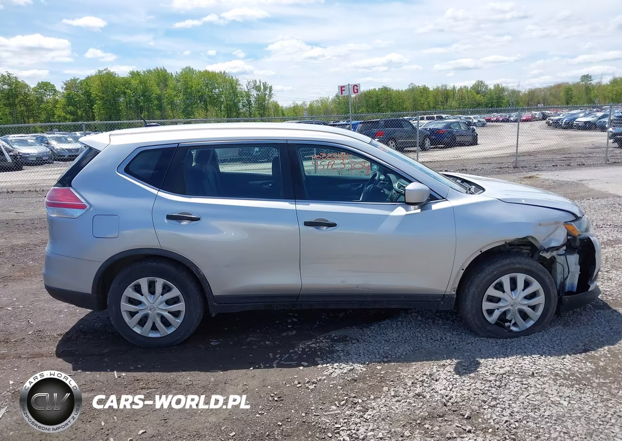 2016 Nissan Rogue S-Sl-Sv VIN:KNMAT2MV4GP676059 - 13