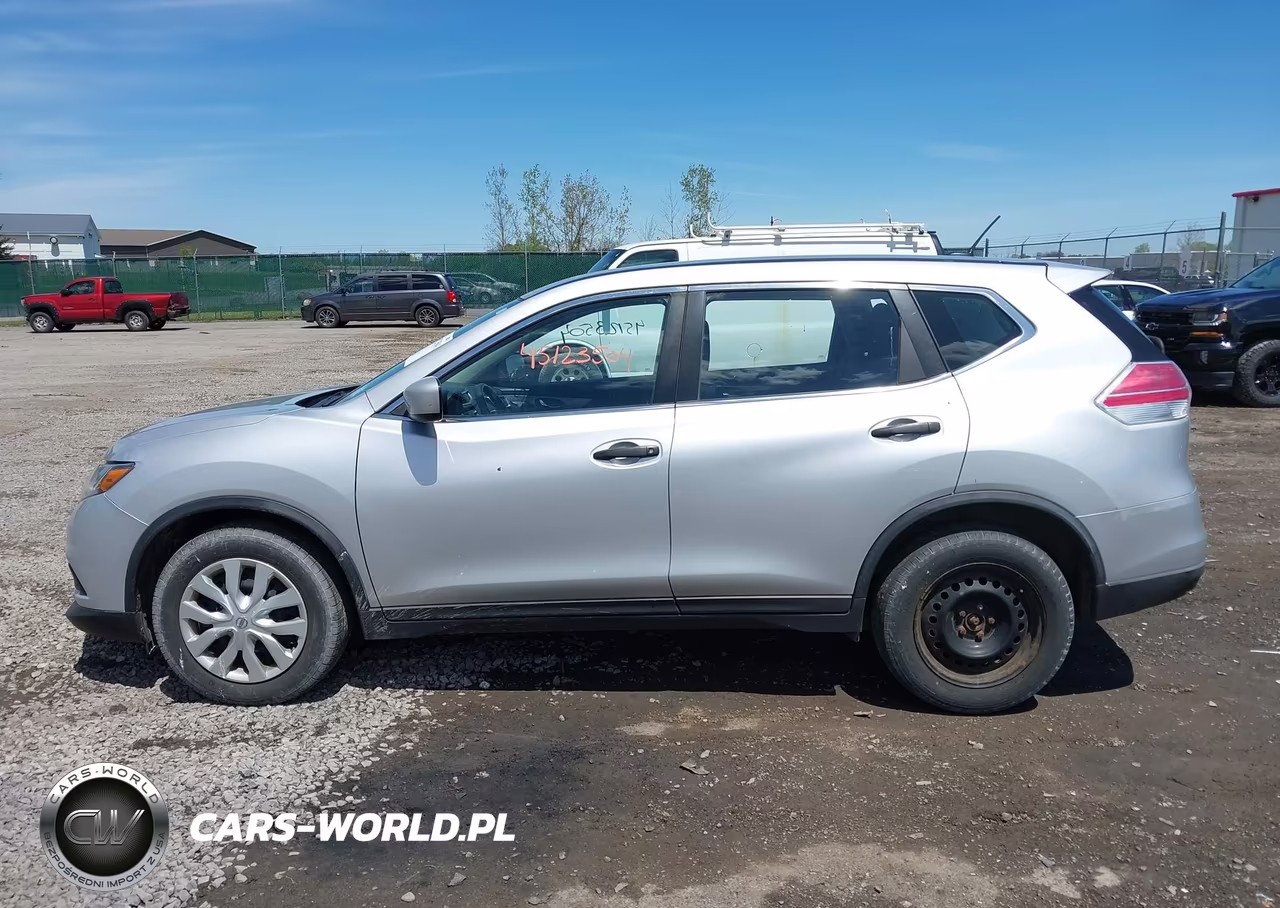 2016 Nissan Rogue S-Sl-Sv VIN:KNMAT2MV4GP676059 - 14
