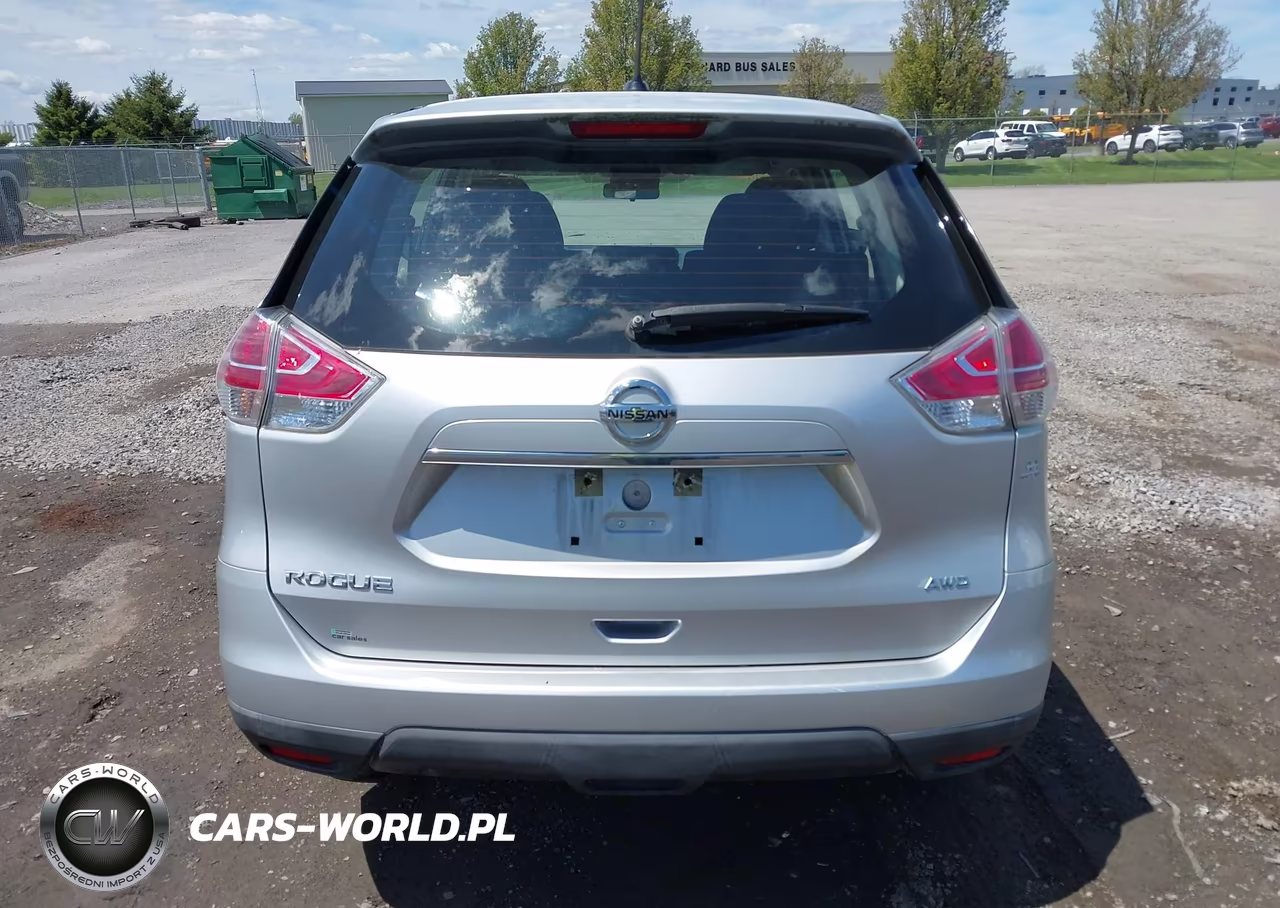 2016 Nissan Rogue S-Sl-Sv VIN:KNMAT2MV4GP676059 - 16