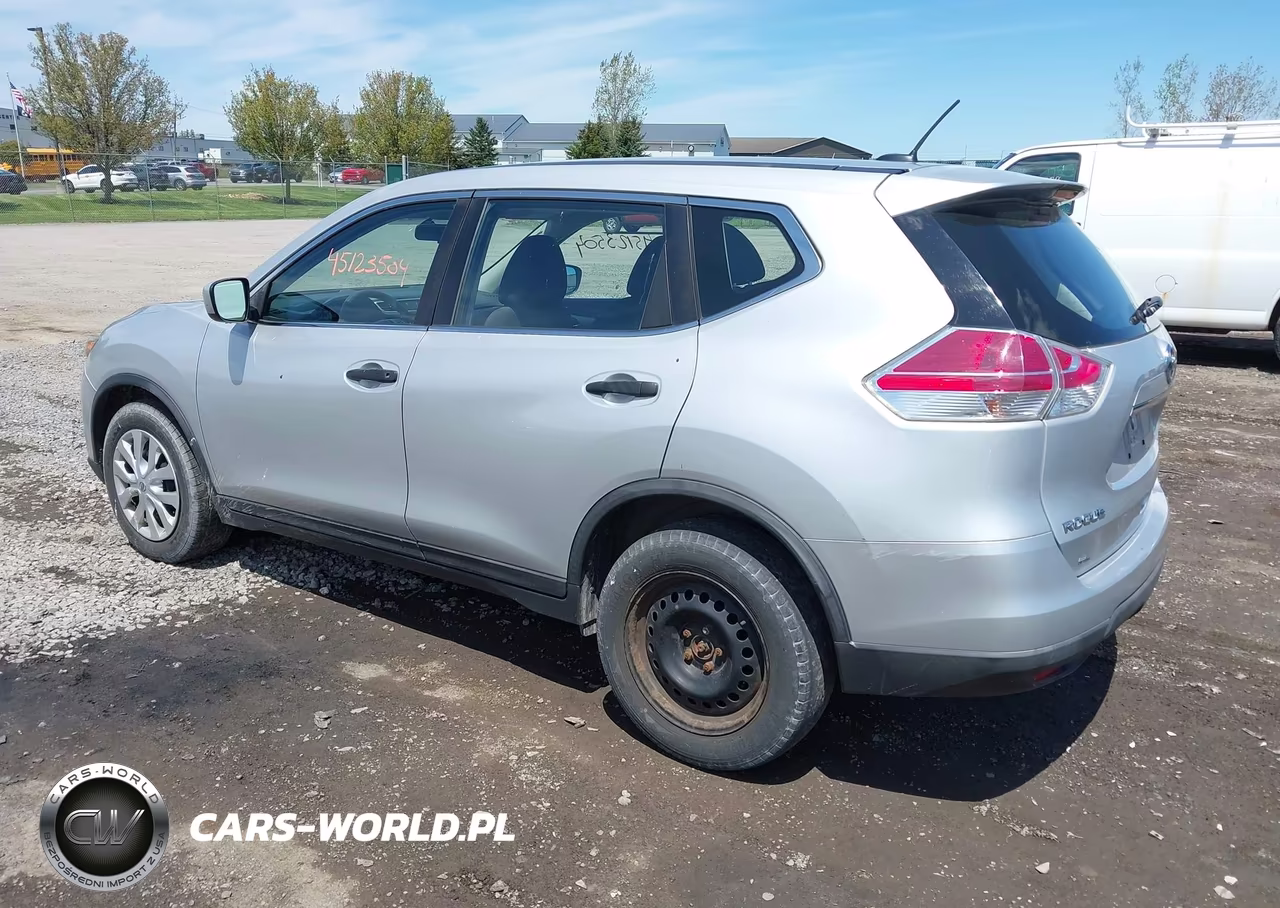 2016 Nissan Rogue S-Sl-Sv VIN:KNMAT2MV4GP676059 - 3