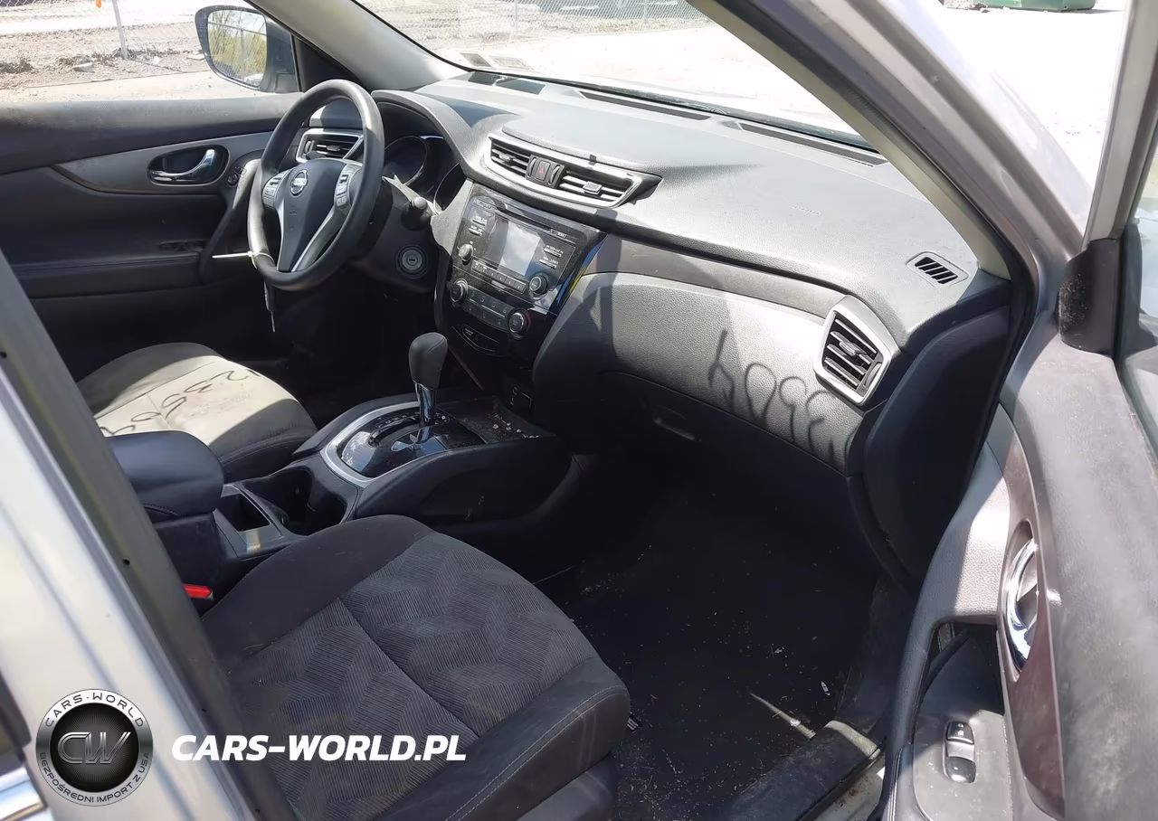 2016 Nissan Rogue S-Sl-Sv VIN:KNMAT2MV4GP676059 - 5