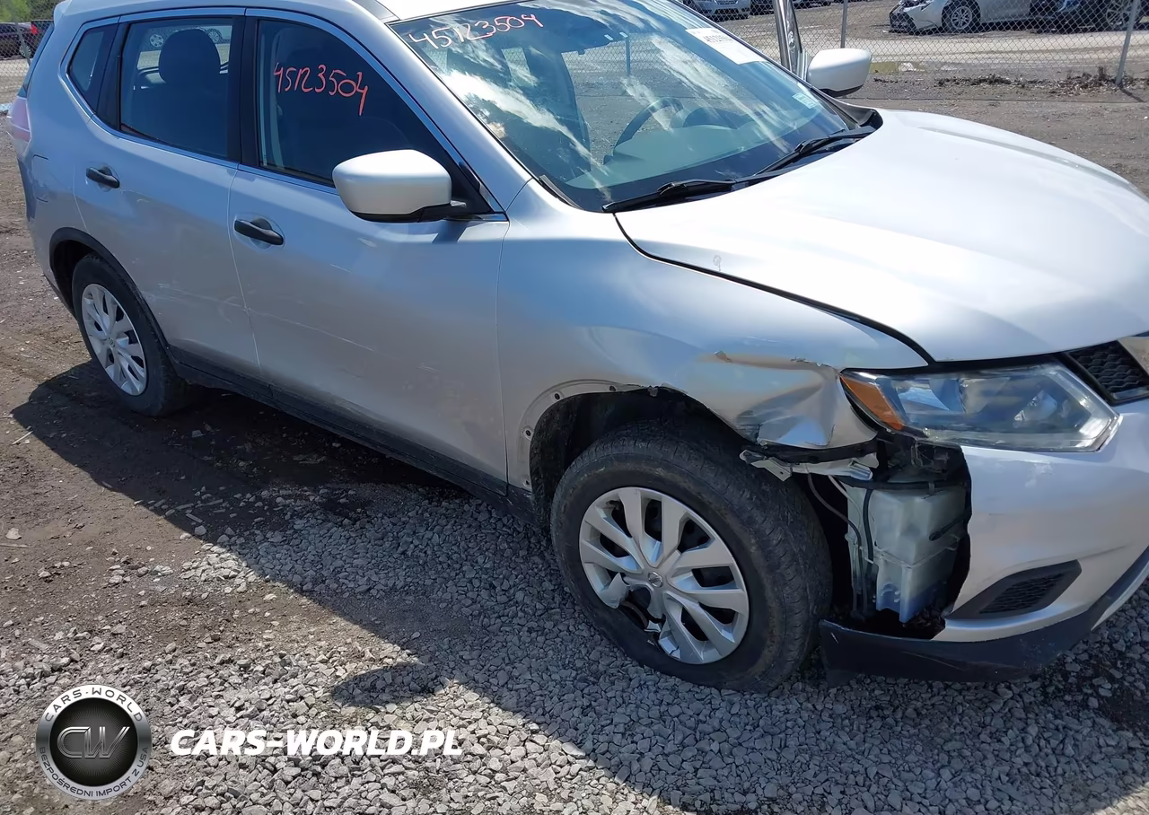2016 Nissan Rogue S-Sl-Sv VIN:KNMAT2MV4GP676059 - 6