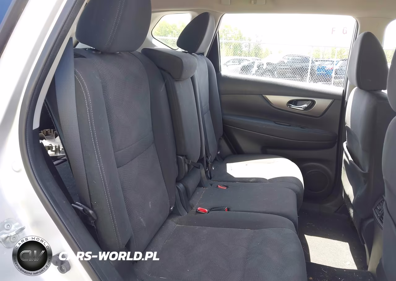 2016 Nissan Rogue S-Sl-Sv VIN:KNMAT2MV4GP676059 - 8