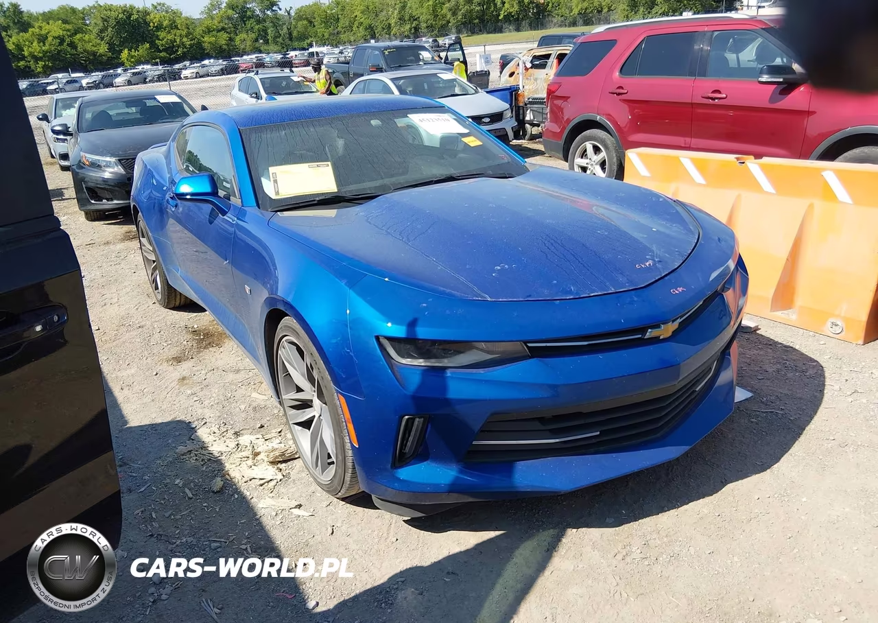 2016 Chevrolet Camaro 1Lt – zdjęcie 1 z 19