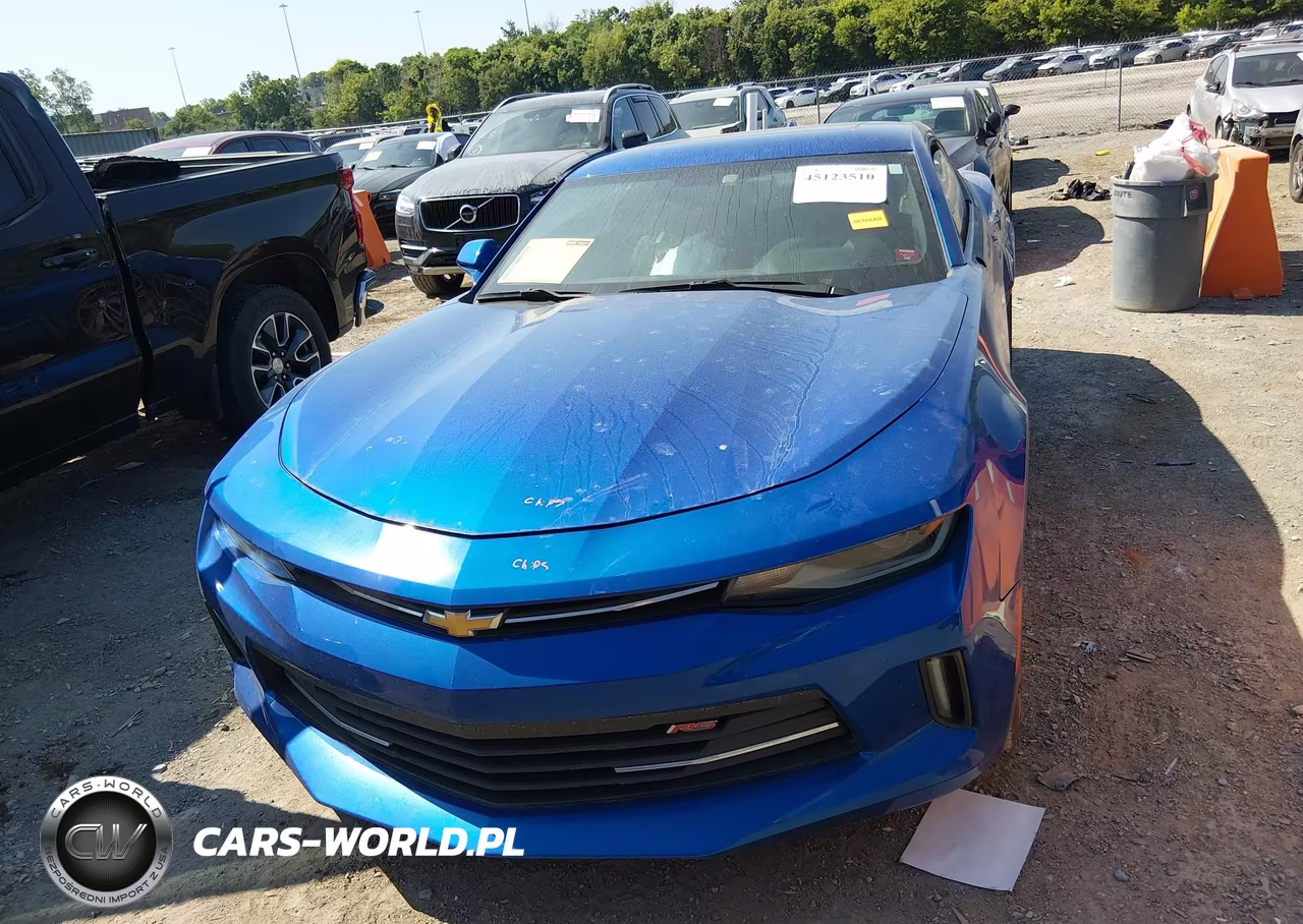 2016 Chevrolet Camaro 1Lt VIN:1G1FB1RSXG0132698 - 13