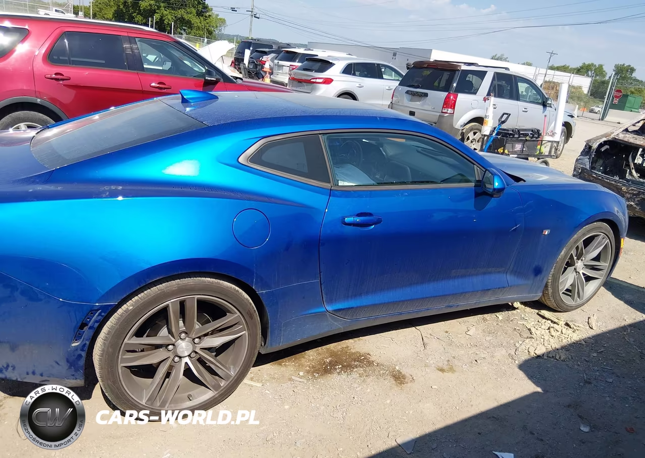 2016 Chevrolet Camaro 1Lt VIN:1G1FB1RSXG0132698 - 14