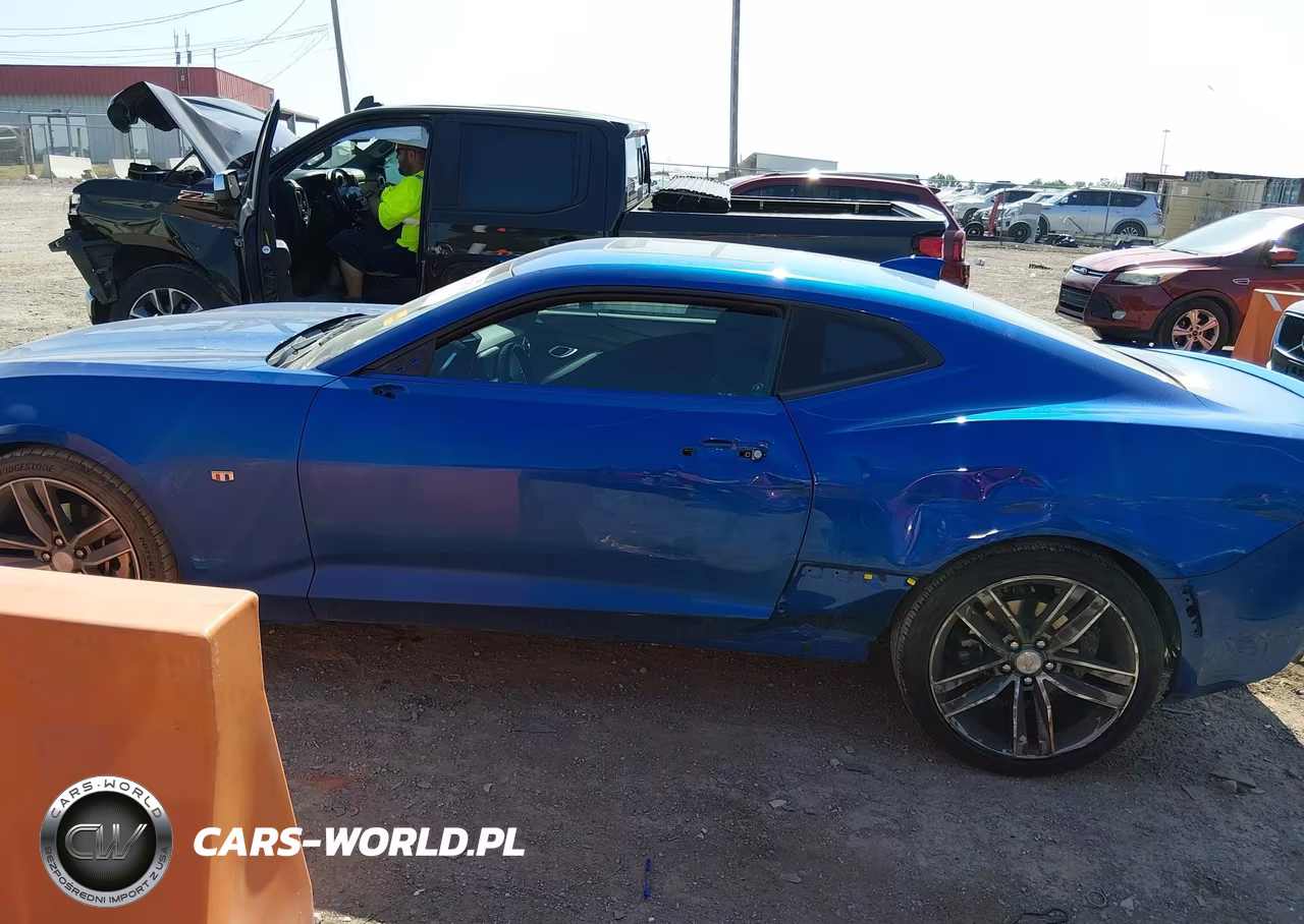 2016 Chevrolet Camaro 1Lt VIN:1G1FB1RSXG0132698 - 15