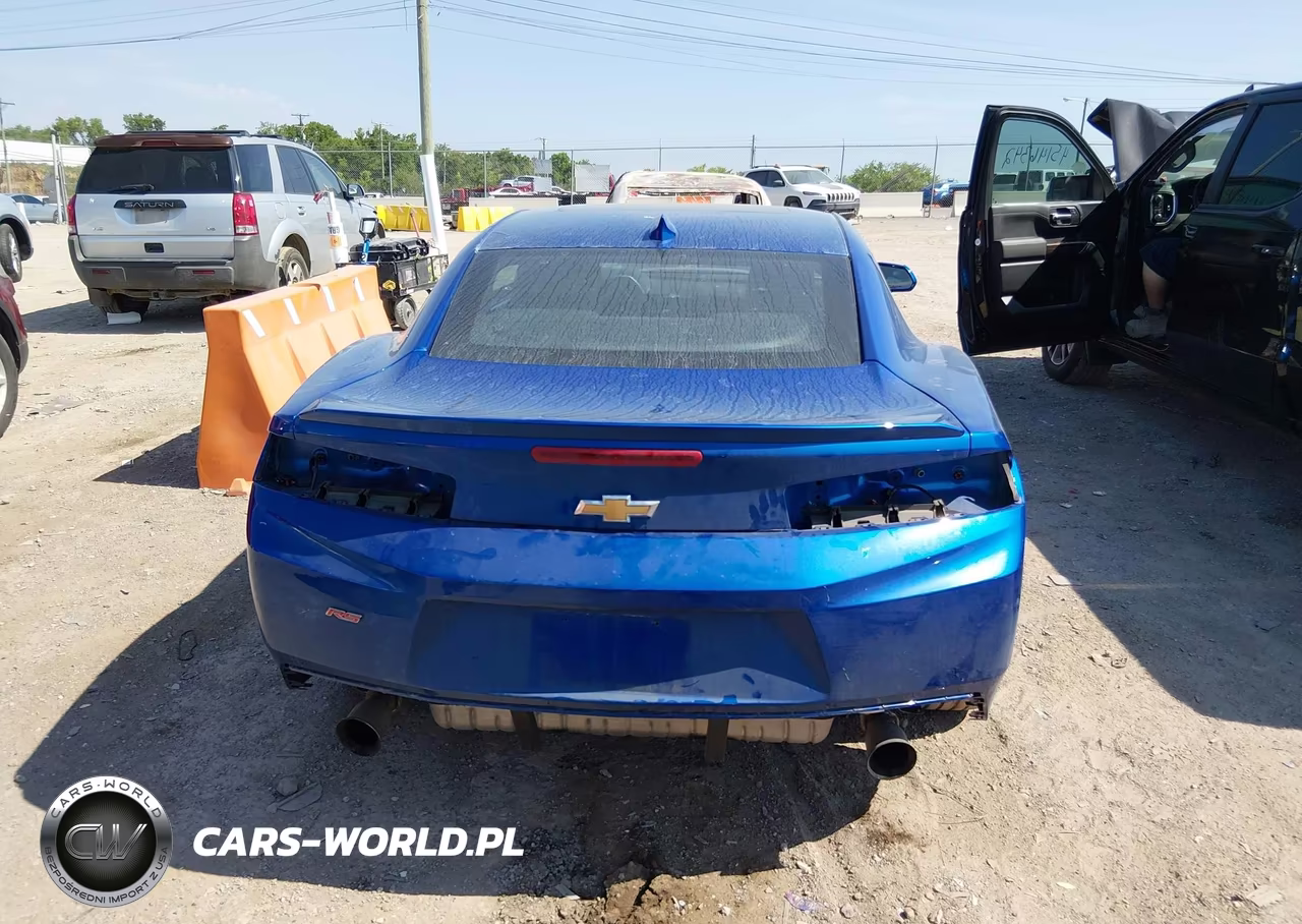 2016 Chevrolet Camaro 1Lt VIN:1G1FB1RSXG0132698 - 17