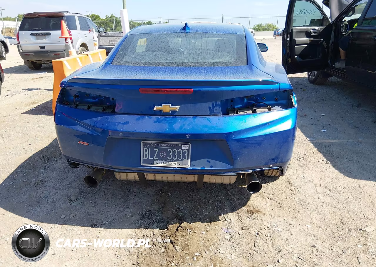2016 Chevrolet Camaro 1Lt VIN:1G1FB1RSXG0132698 - 18