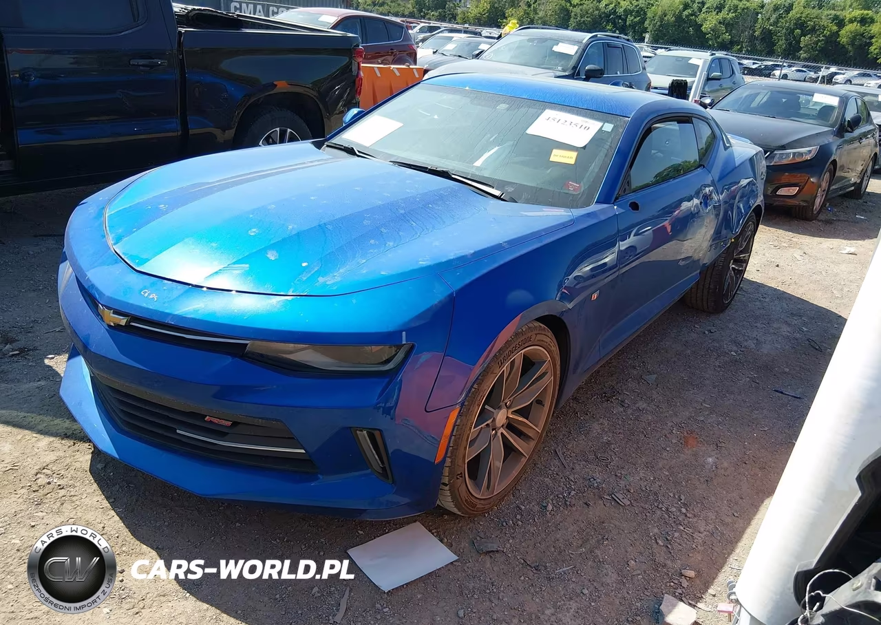 2016 Chevrolet Camaro 1Lt VIN:1G1FB1RSXG0132698 - 2