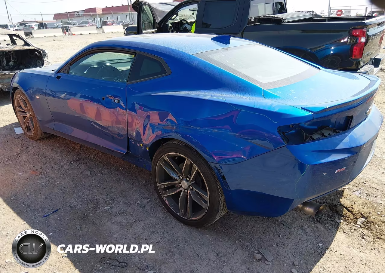 2016 Chevrolet Camaro 1Lt VIN:1G1FB1RSXG0132698 - 3