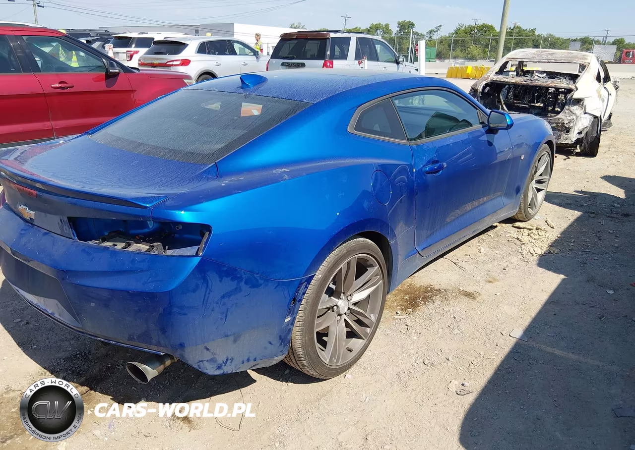 2016 Chevrolet Camaro 1Lt VIN:1G1FB1RSXG0132698 - 4
