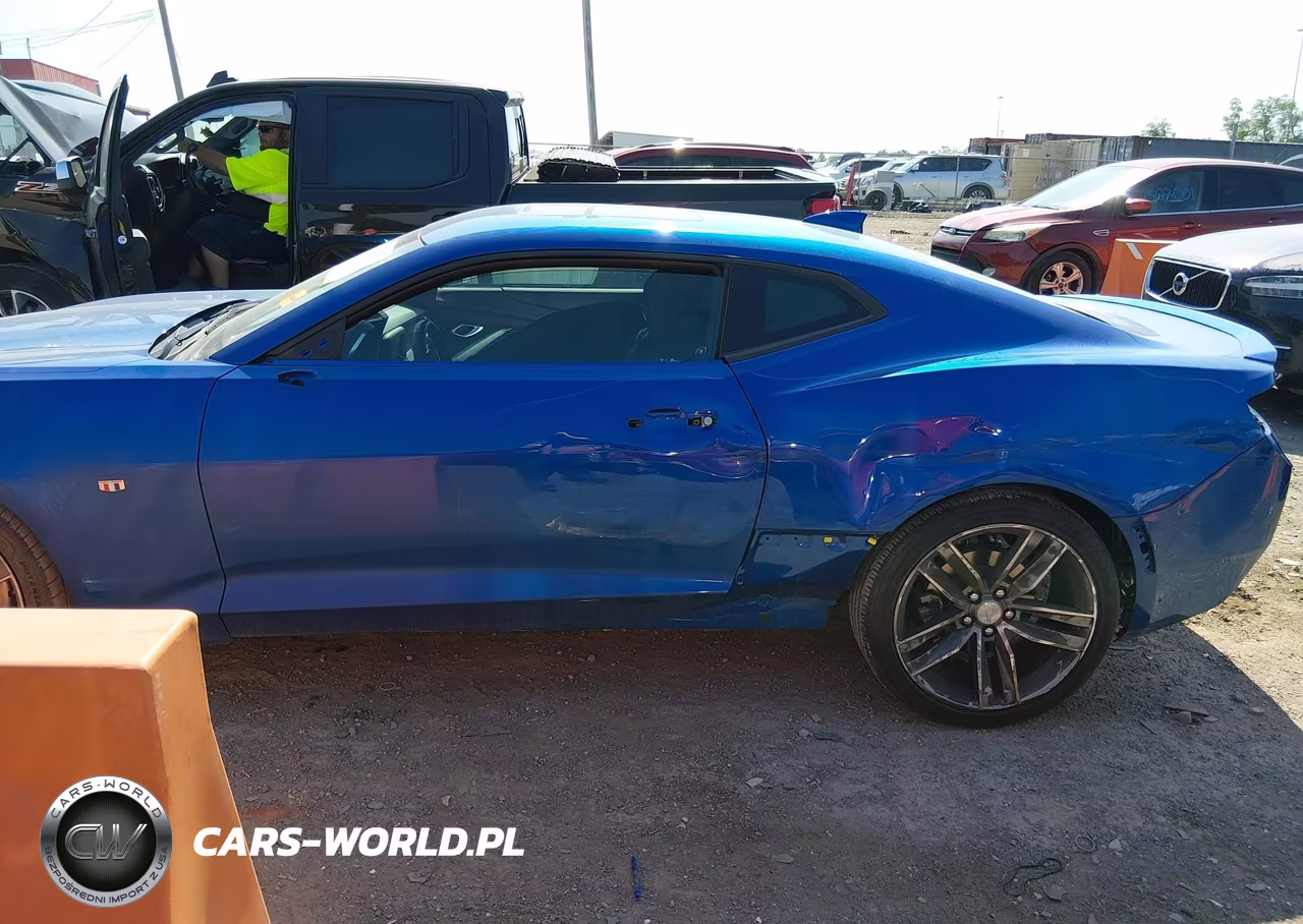 2016 Chevrolet Camaro 1Lt VIN:1G1FB1RSXG0132698 - 6