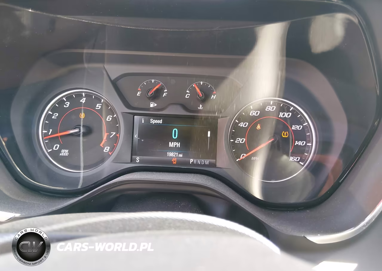 2016 Chevrolet Camaro 1Lt VIN:1G1FB1RSXG0132698 - 7
