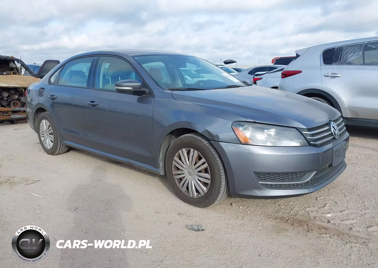 Główne zdjęcie 2014 Volkswagen Passat 1.8T S