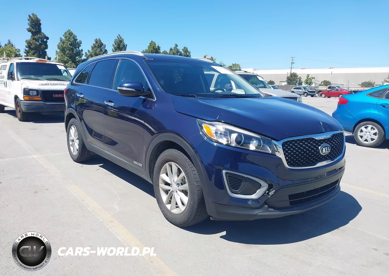 Główne zdjęcie 2016 Kia Sorento 3.3L Lx