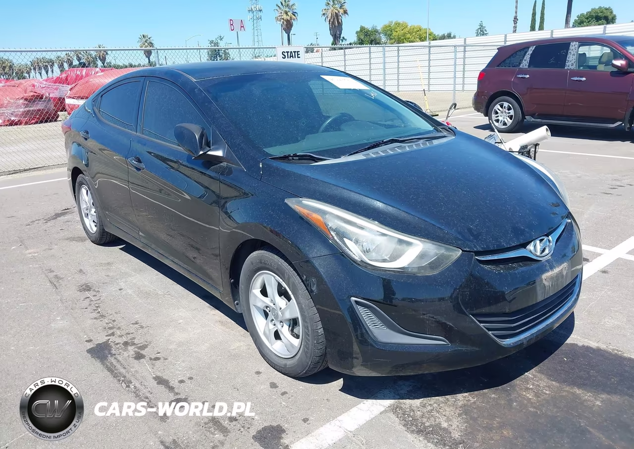 2014 Hyundai Elantra Se