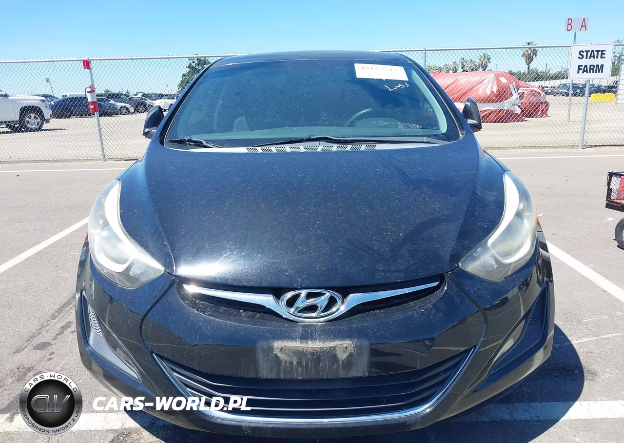 2014 Hyundai Elantra Se VIN:5NPDH4AE9EH539013 - 13