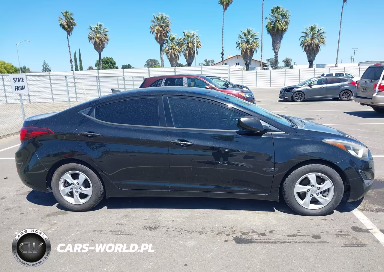 2014 Hyundai Elantra Se VIN:5NPDH4AE9EH539013 - 14