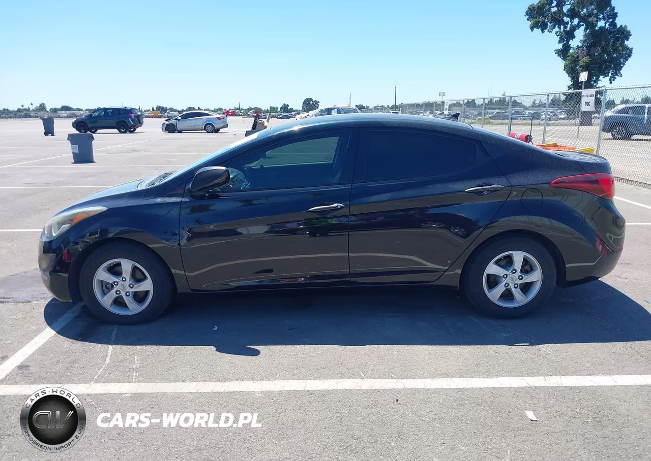 2014 Hyundai Elantra Se VIN:5NPDH4AE9EH539013 - 15