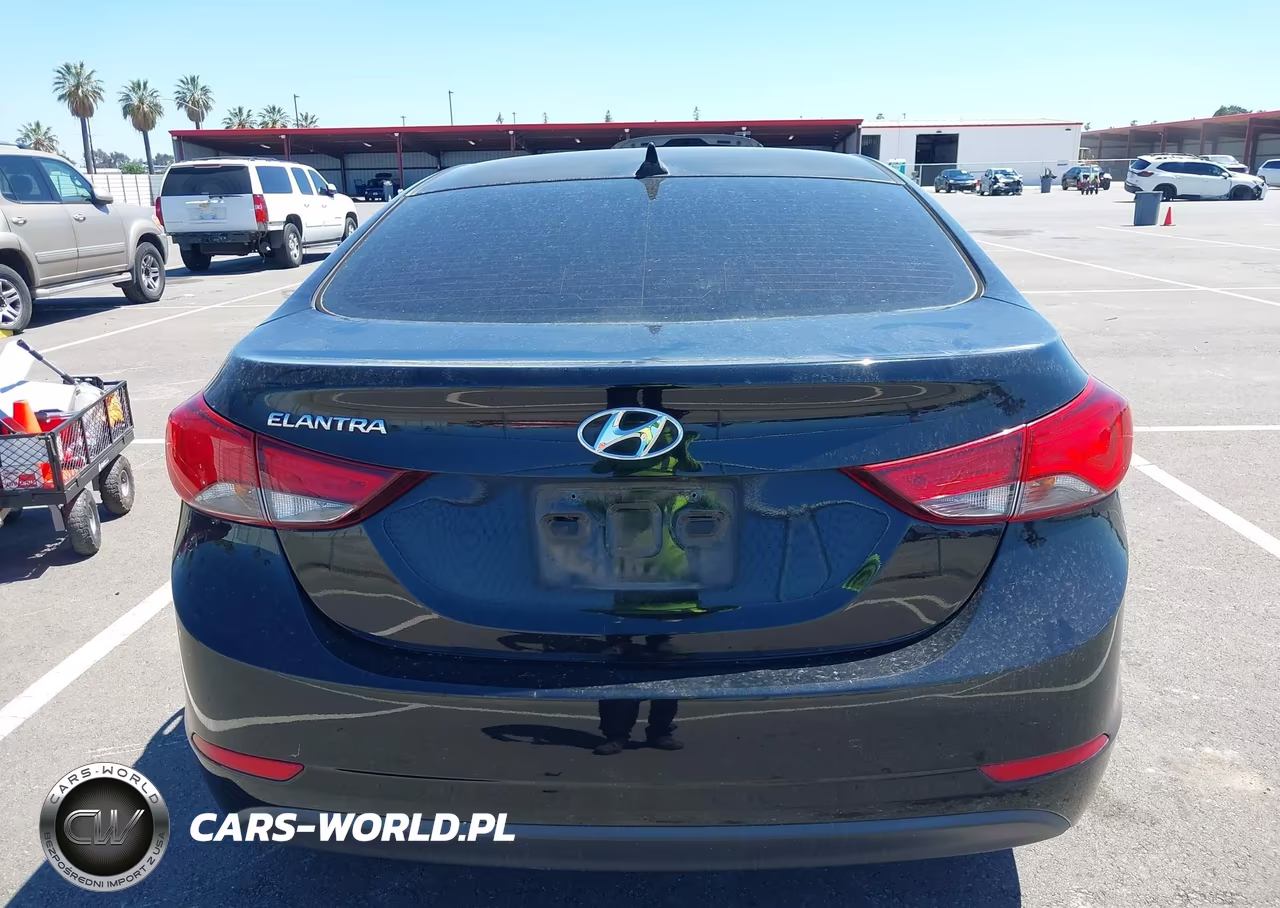 2014 Hyundai Elantra Se VIN:5NPDH4AE9EH539013 - 17