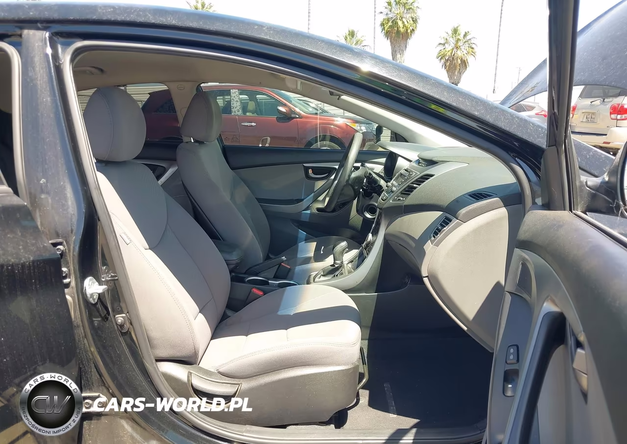 2014 Hyundai Elantra Se VIN:5NPDH4AE9EH539013 - 5