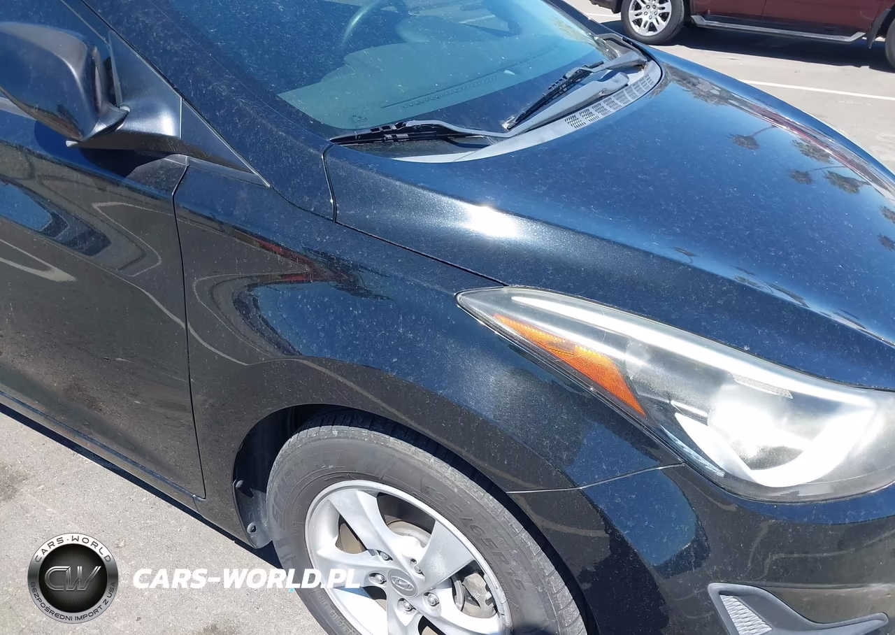 2014 Hyundai Elantra Se VIN:5NPDH4AE9EH539013 - 6