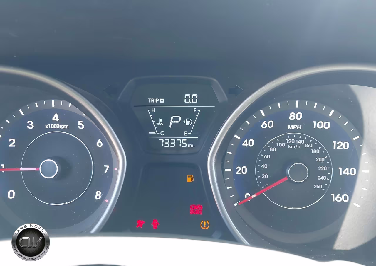 2014 Hyundai Elantra Se VIN:5NPDH4AE9EH539013 - 7