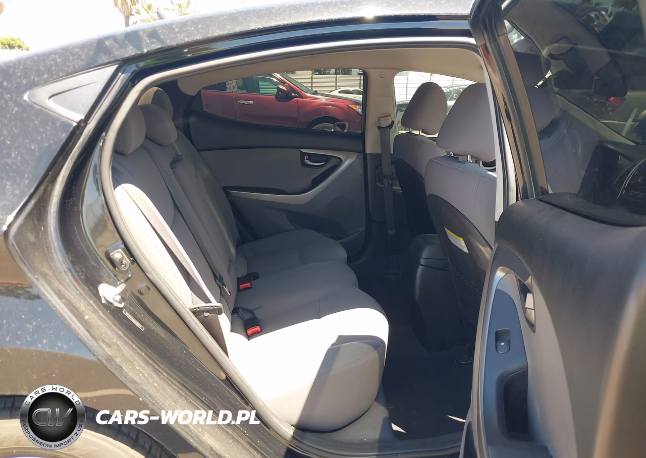 2014 Hyundai Elantra Se VIN:5NPDH4AE9EH539013 - 8