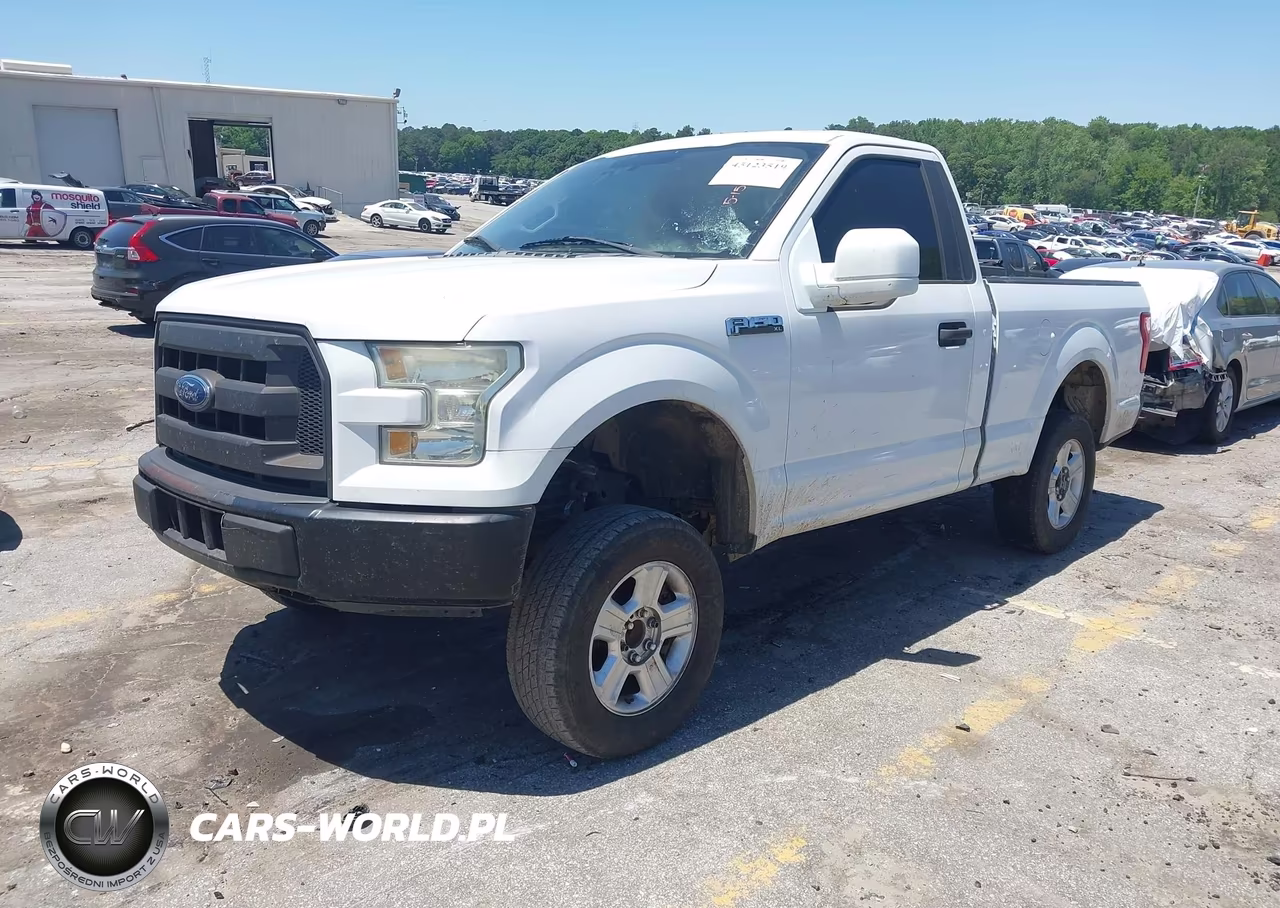 2015 Ford F-150 Xl VIN:1FTMF1CP1FKE52647 - 2