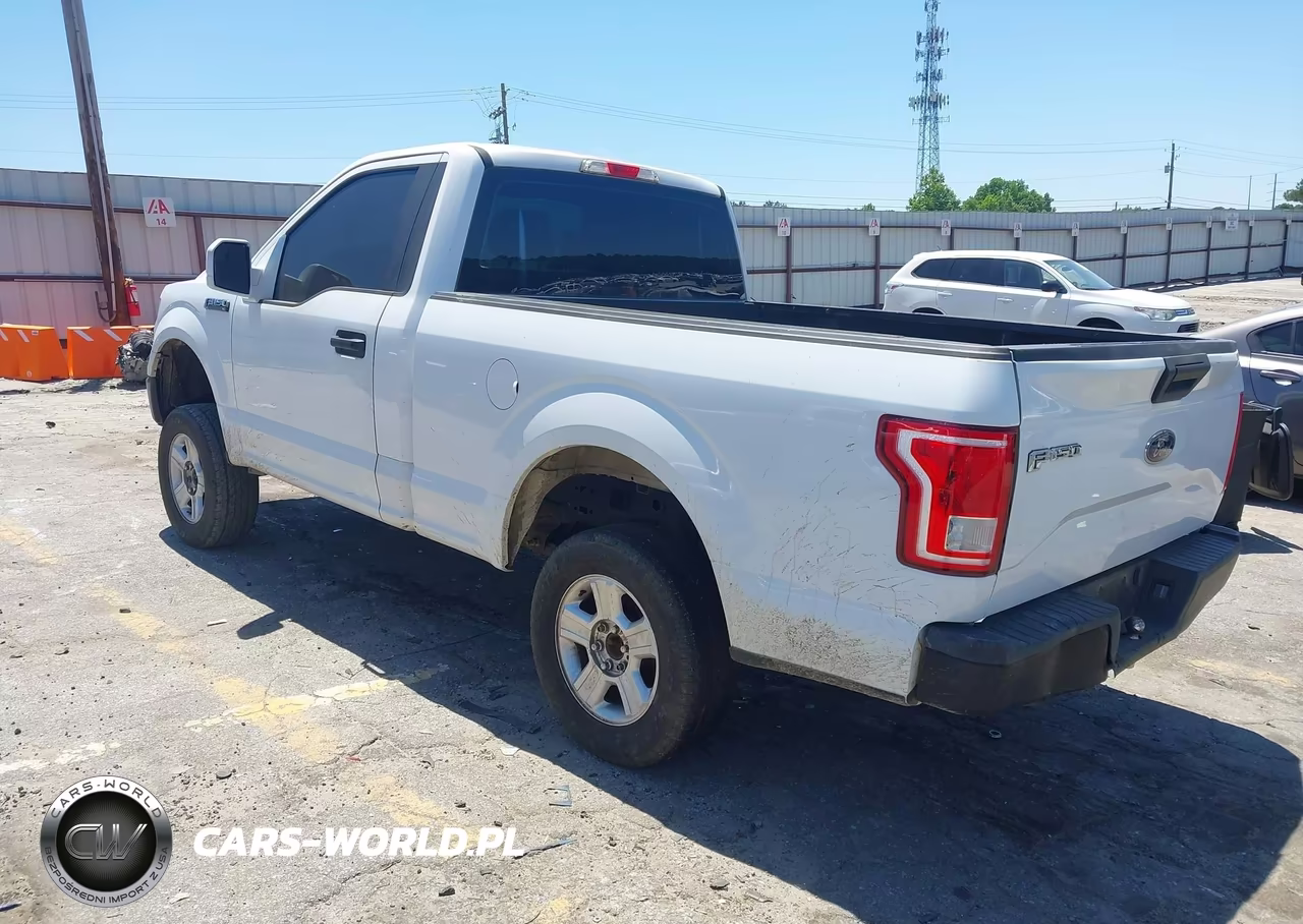 2015 Ford F-150 Xl VIN:1FTMF1CP1FKE52647 - 3