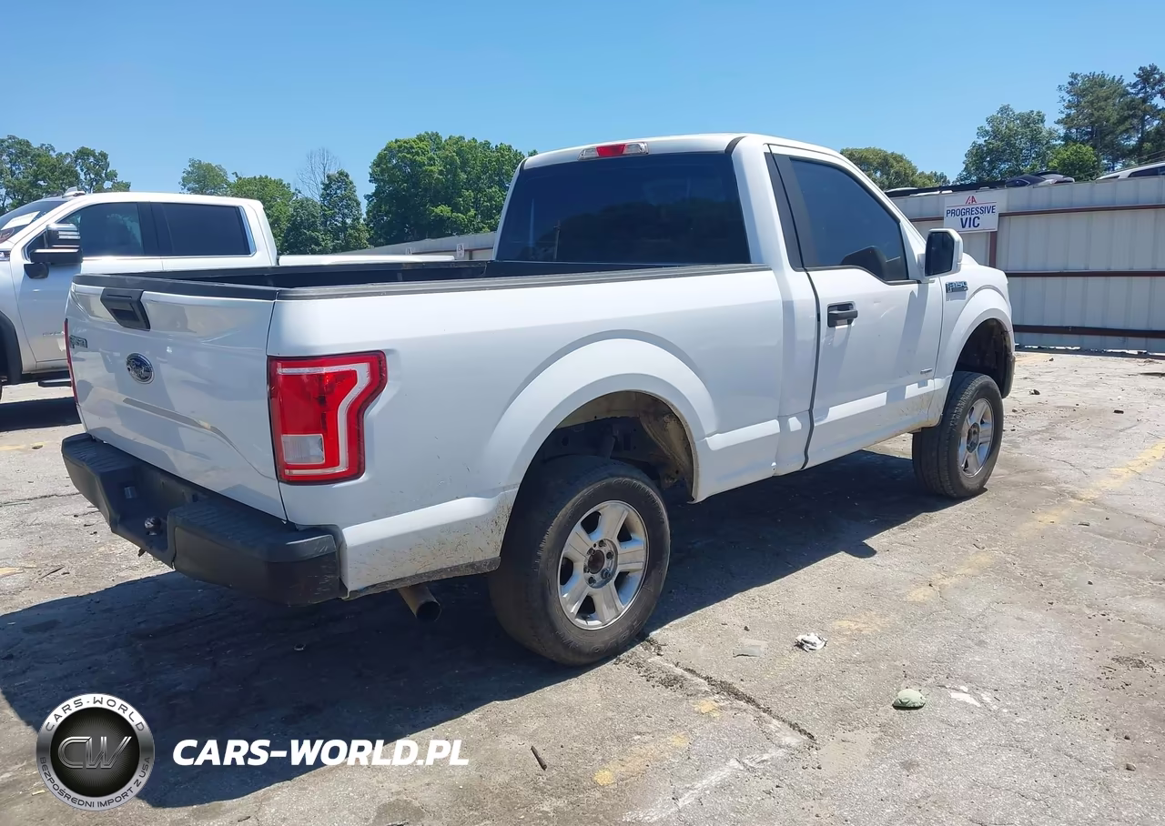 2015 Ford F-150 Xl VIN:1FTMF1CP1FKE52647 - 4