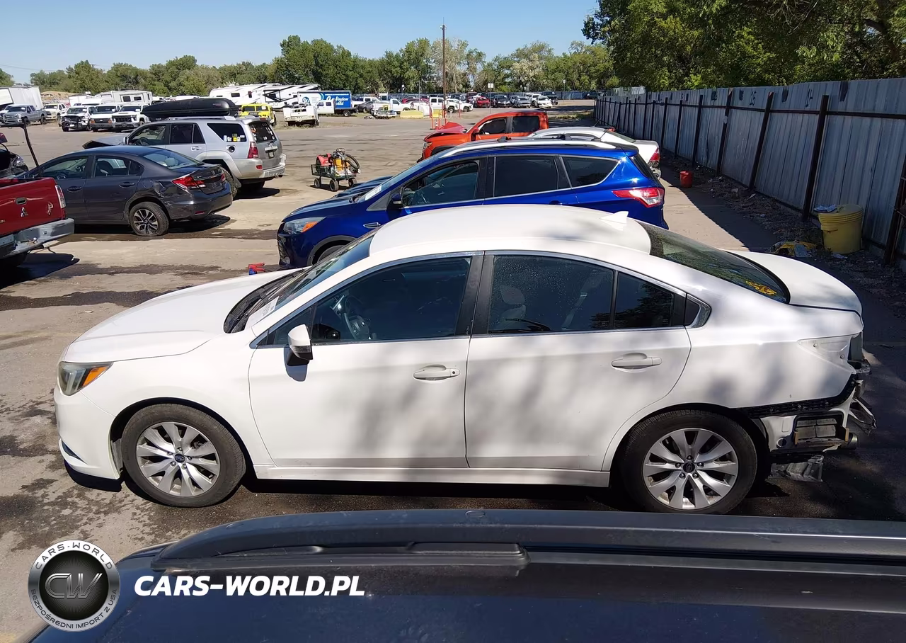 2017 Subaru Legacy 2.5I Premium VIN:4S3BNAF67H3010143 - 15