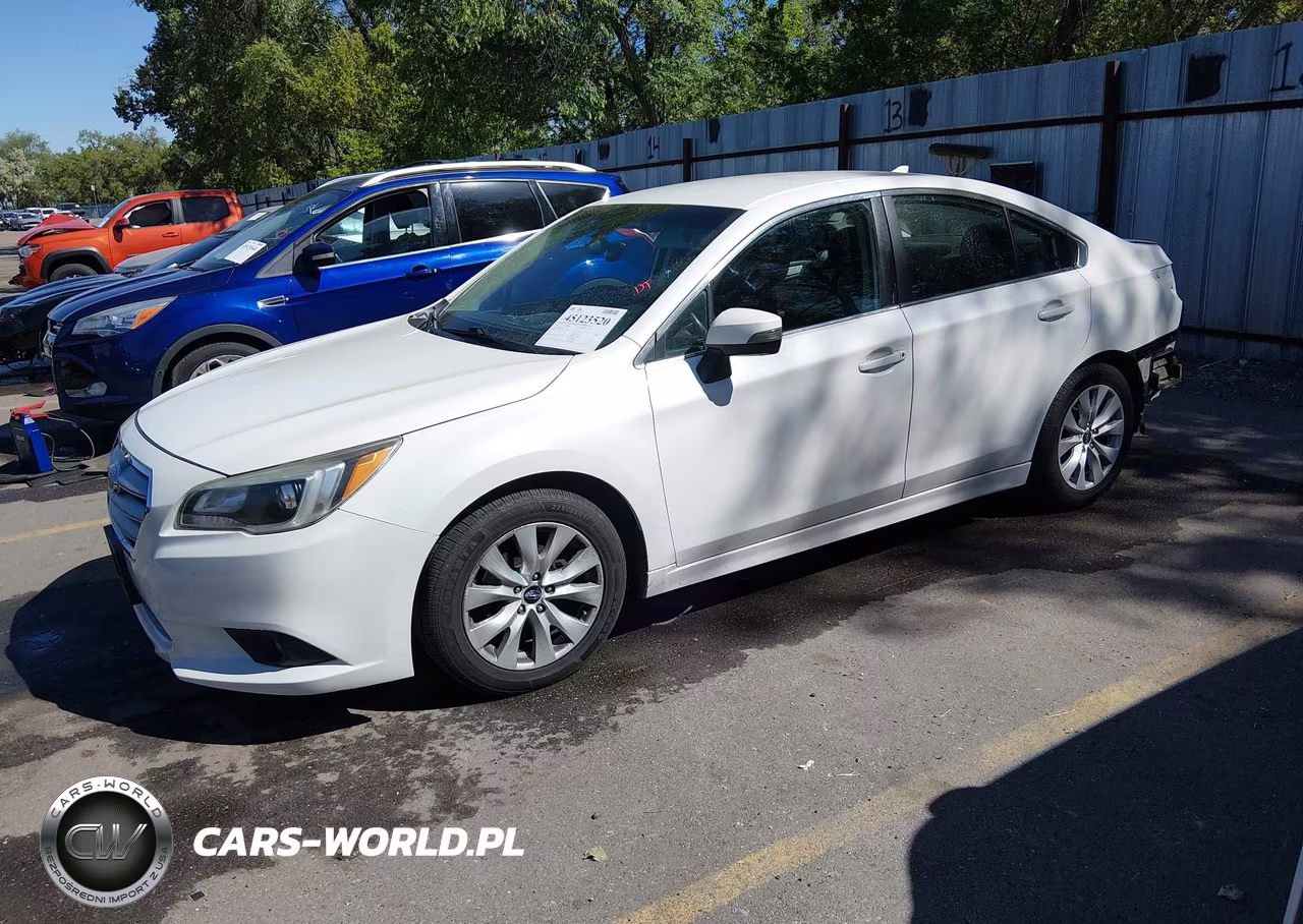 2017 Subaru Legacy 2.5I Premium VIN:4S3BNAF67H3010143 - 2