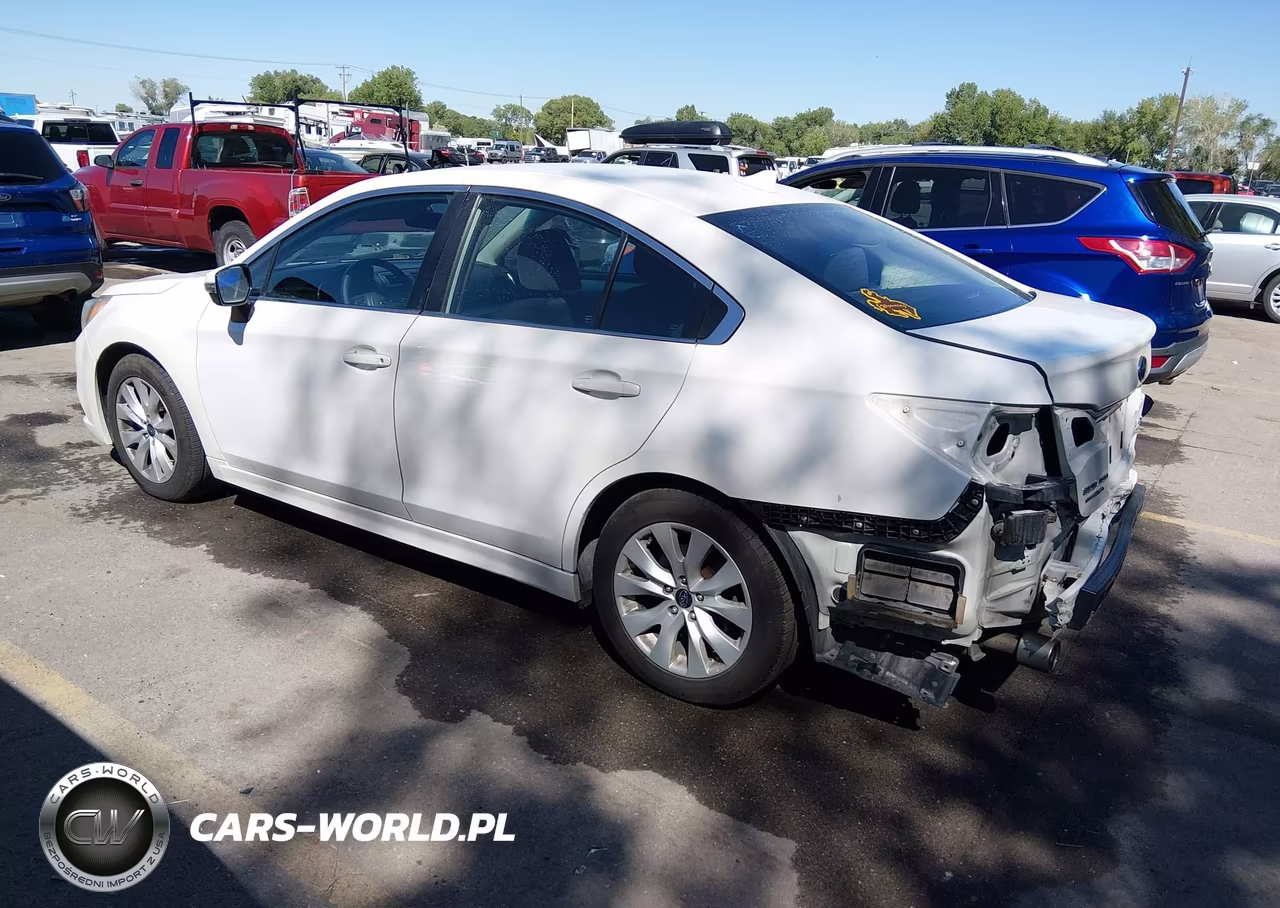 2017 Subaru Legacy 2.5I Premium VIN:4S3BNAF67H3010143 - 3