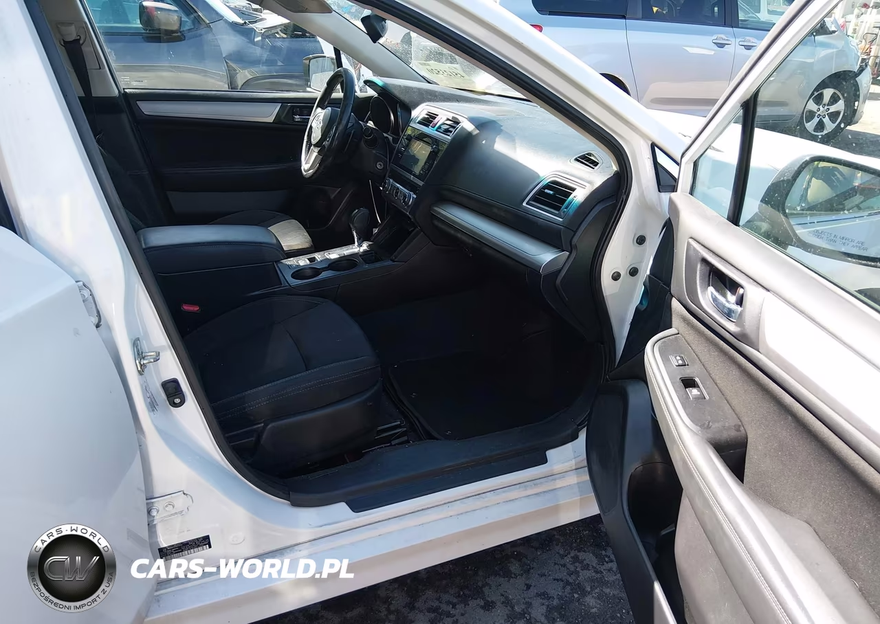 2017 Subaru Legacy 2.5I Premium VIN:4S3BNAF67H3010143 - 5