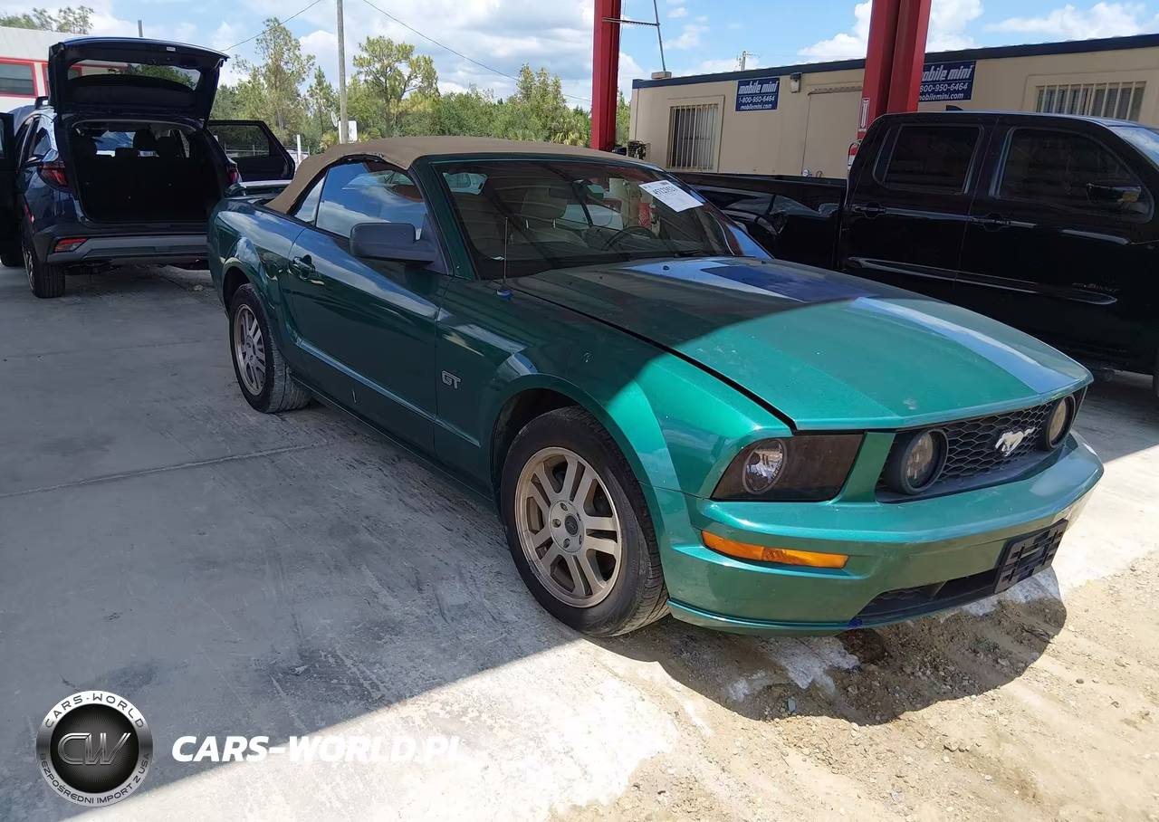 Główne zdjęcie 2005 Ford Mustang Gt