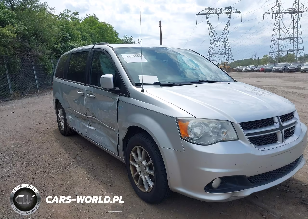 Główne zdjęcie 2012 Dodge Grand Caravan R-T