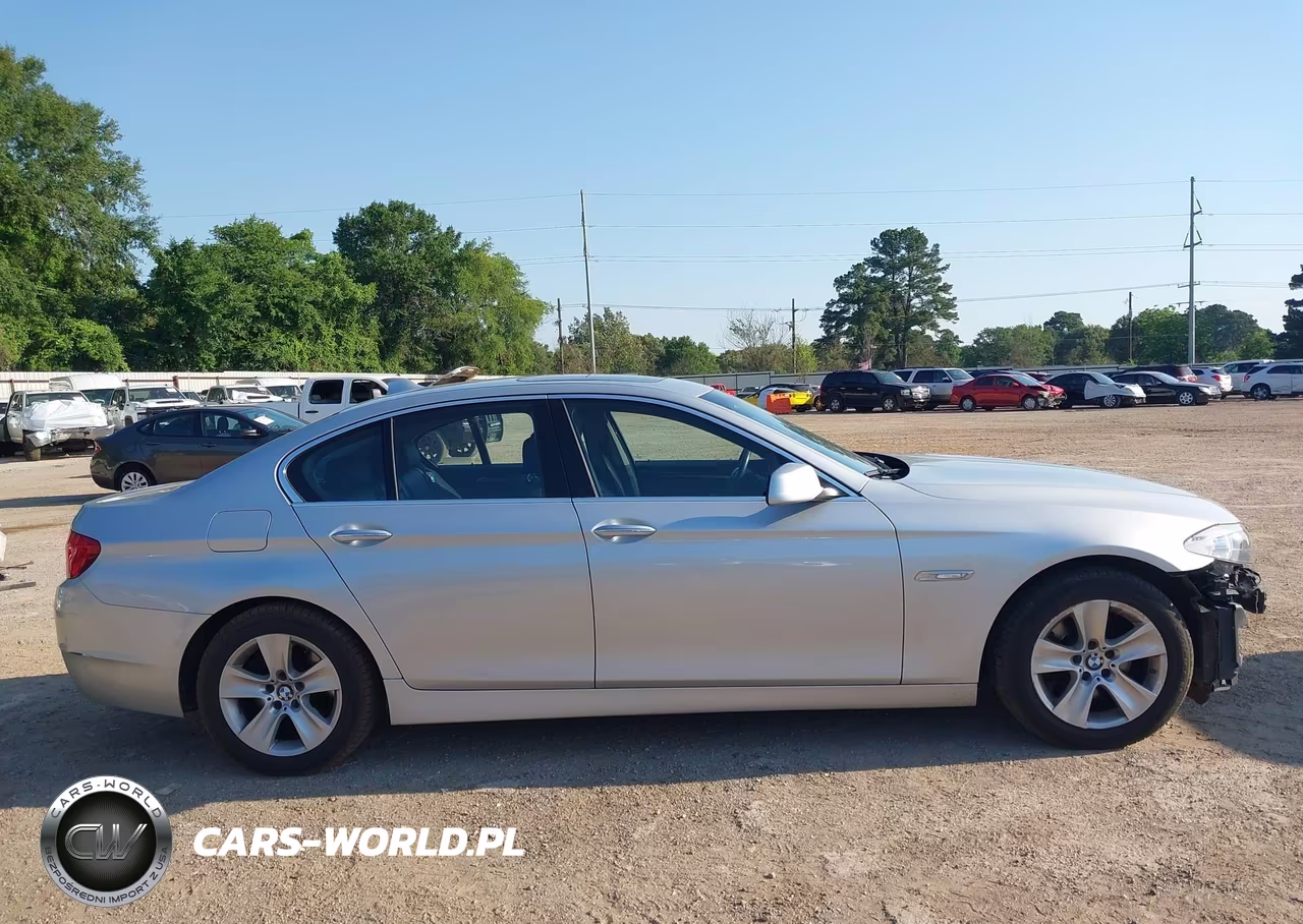 2013 BMW 528I VIN:WBAXG5C55DDY35263 - 14