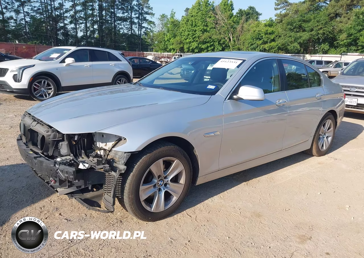 2013 BMW 528I VIN:WBAXG5C55DDY35263 - 2