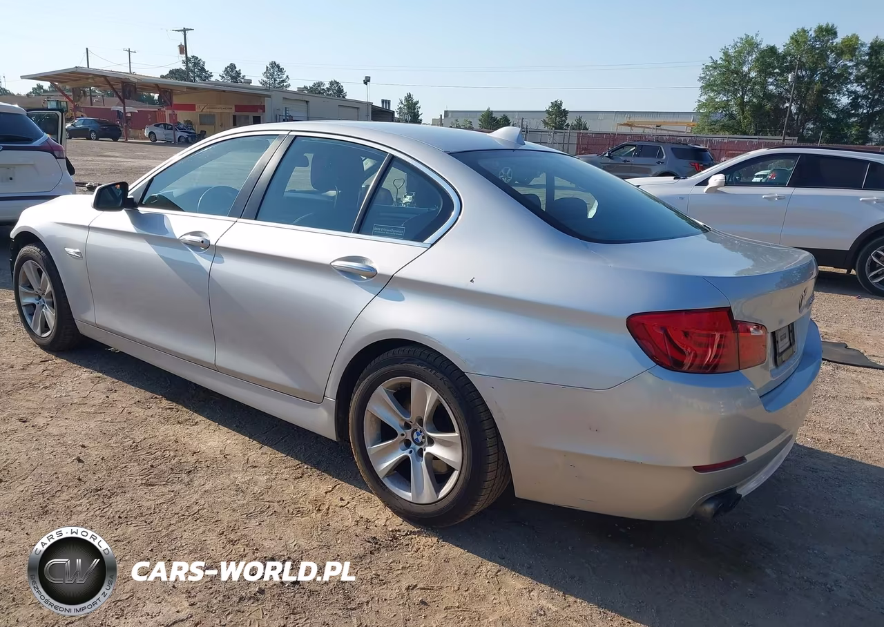 2013 BMW 528I VIN:WBAXG5C55DDY35263 - 3