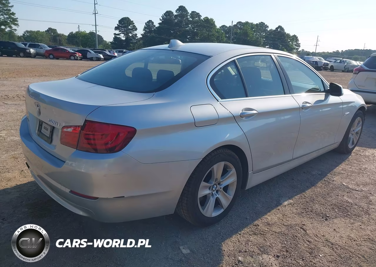2013 BMW 528I VIN:WBAXG5C55DDY35263 - 4
