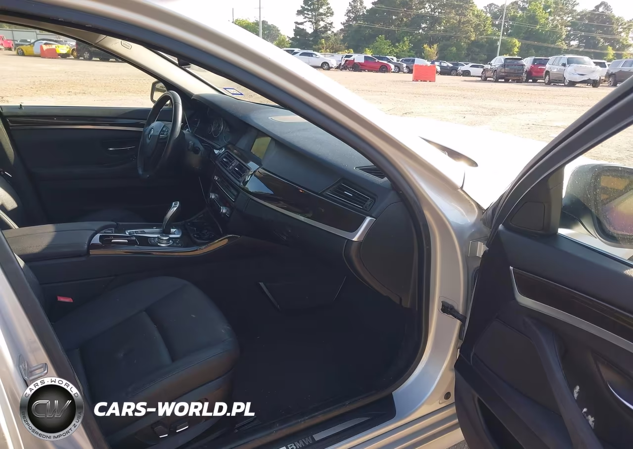 2013 BMW 528I VIN:WBAXG5C55DDY35263 - 5