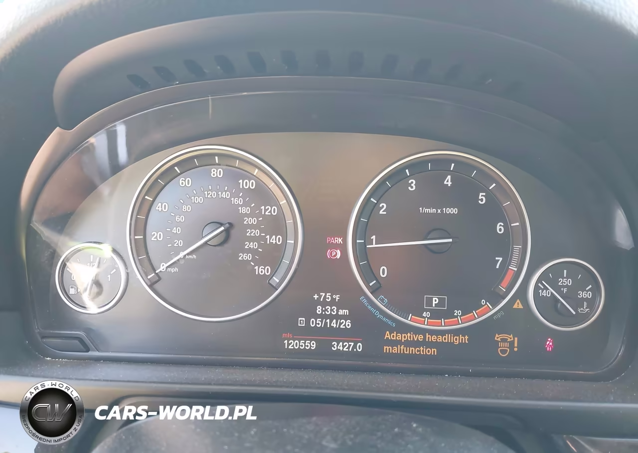2013 BMW 528I VIN:WBAXG5C55DDY35263 - 7