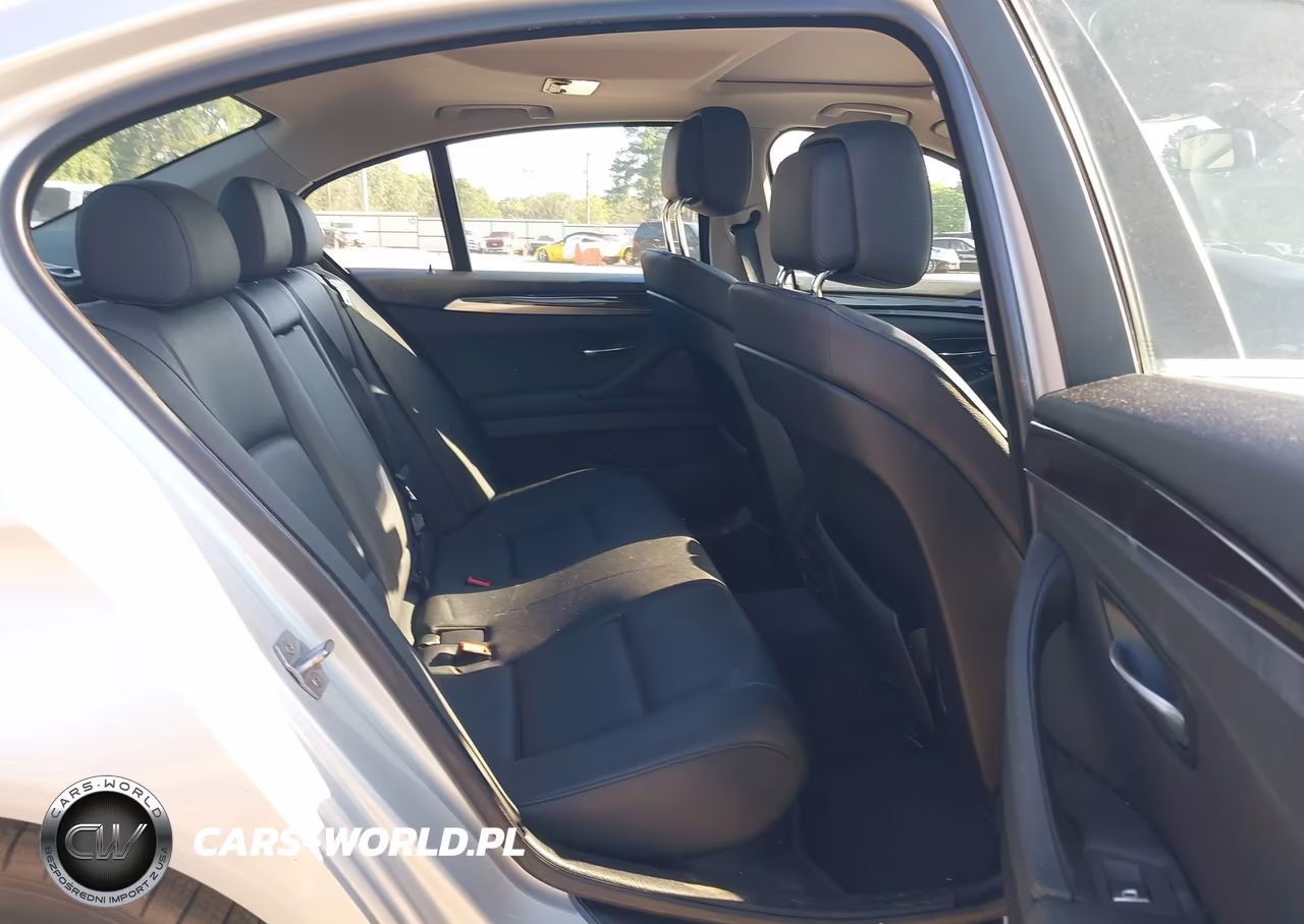 2013 BMW 528I VIN:WBAXG5C55DDY35263 - 8