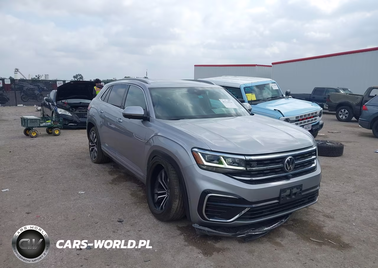 2020 Volkswagen Atlas Cross Sport 3.6L V6 Sel Premium R-Line
